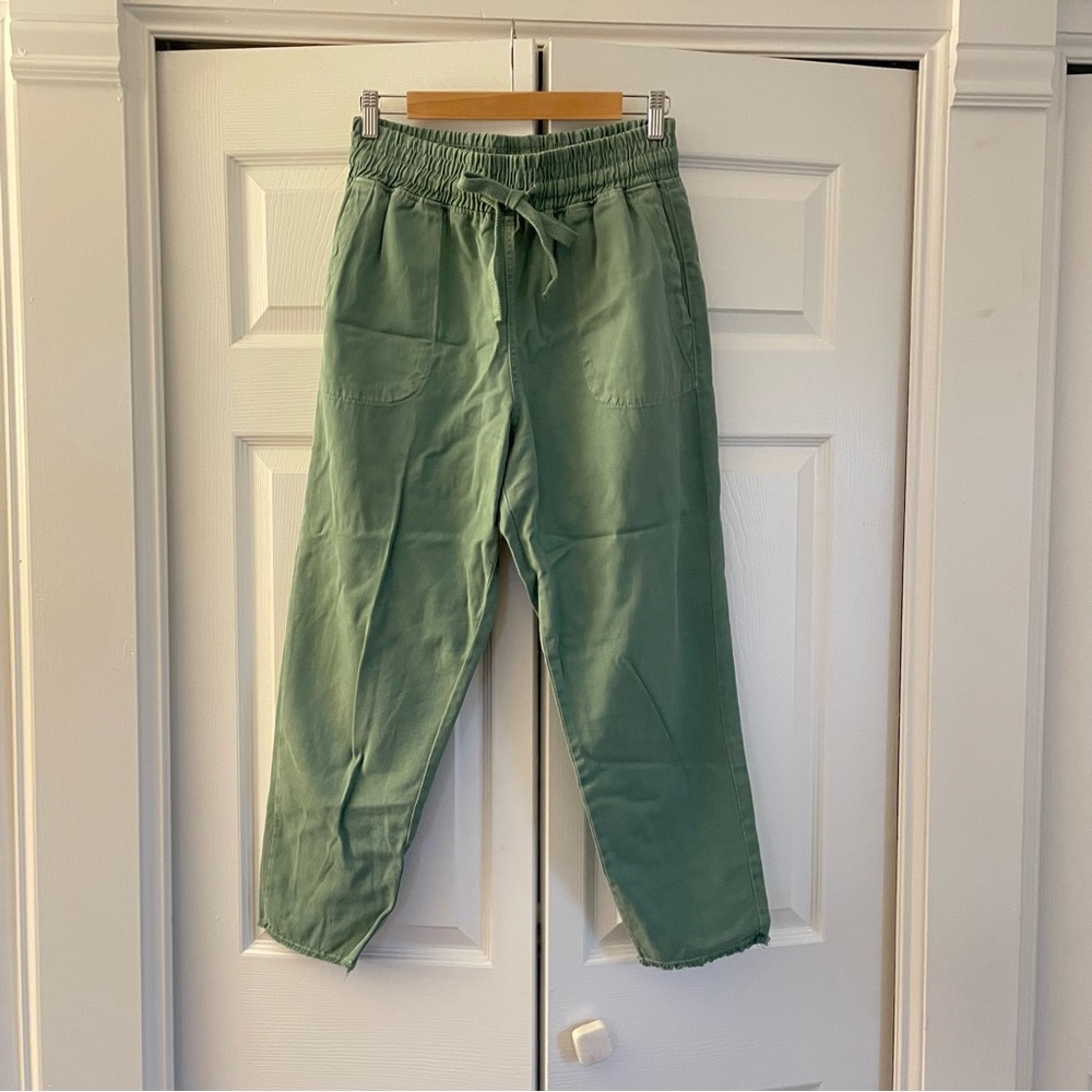 ZARA green pants